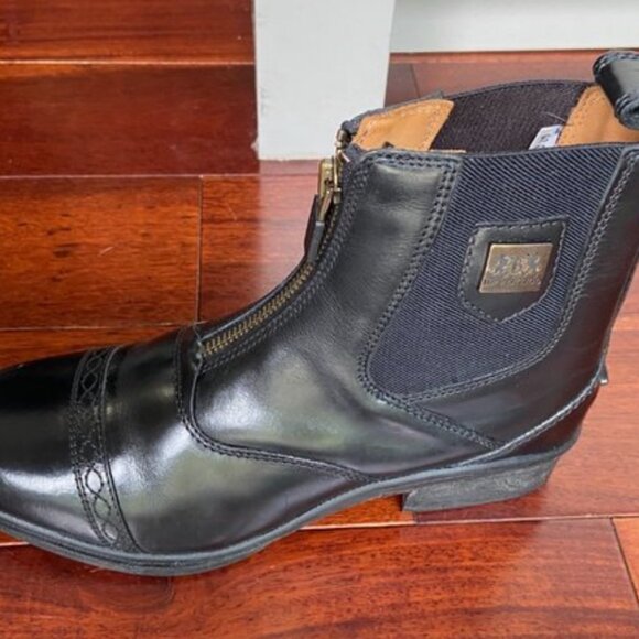 B Vertigo soft leather, zip front, equestrian boots. - Picture 4 of 13